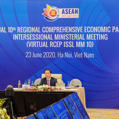 Hiệp định RCEP vẫn mở để Ấn Độ tham gia