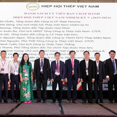 Hiệp hội Thép Việt Nam có Chủ tịch mới