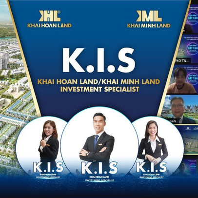 Hiệu ứng tích cực từ K.I.S (Khải Hoàn Land/Khải Minh Land Investment Specialist)