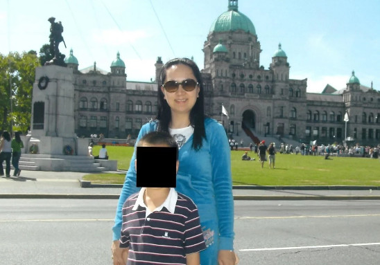 Hình ảnh hiếm của bà Mạch Vãn Chu ở Canada bị rò rỉ - Ảnh 2.