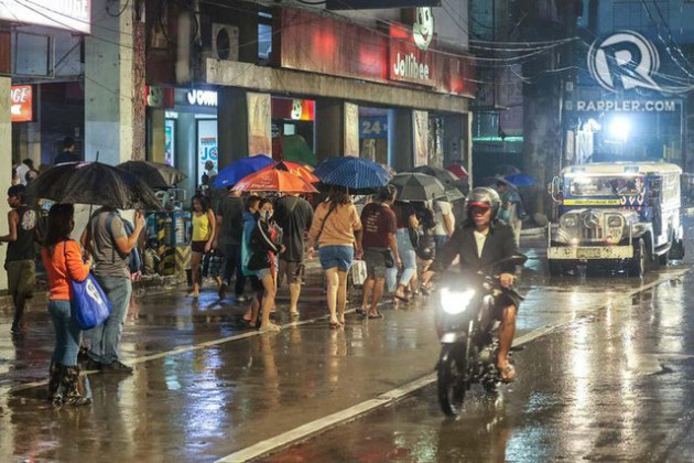 Hình ảnh siêu bão Noru hoành hành ở Philippines