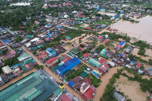 Hình ảnh siêu bão Noru hoành hành ở Philippines - Ảnh 22.