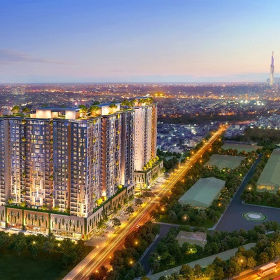 Hồ bơi sinh thái mang đến trải nghiệm sống nghỉ dưỡng tại Urban Green