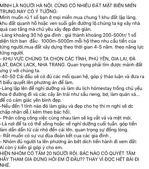 Hô hào nhau lên núi lập làng sinh thái: Chưa kịp tận hưởng đã “tiền mất tật mang” - Ảnh 1.