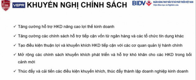 Hộ kinh doanh vẫn mờ nhạt trong chính sách ưu đãi và hỗ trợ tiếp cận vốn? - Ảnh 4.