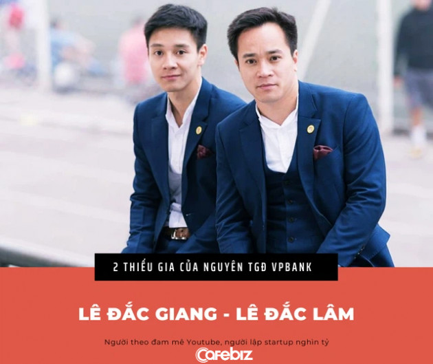 Hổ phụ sinh hổ tử nhà họ Lê: Cha là người hồi sinh VPBank khỏi vực thẳm, con lớn startup nghìn tỷ, con út lập kênh Youtube hút triệu fan - Ảnh 3.