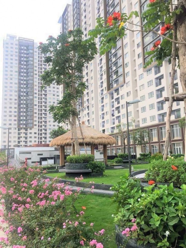 Hỗ trợ gần 300 triệu cho các hộ dân vụ cháy chung cư The Park Residence - Ảnh 2.