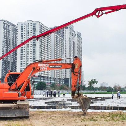 Hoà Bình (HBC) công bố trúng thầu tại 4 dự án mới, bao gồm Trung tâm Nghiên cứu và Phát triển mới Samsung Hà Nội