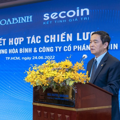 Hoà Bình (HBC) ký kết chiến lược với loạt đối tác lớn Secoin, Sun Group, DragonGroup…