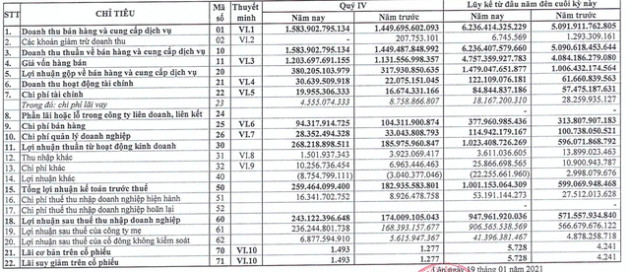 Hoá chất Đức Giang (DGC): Năm đầu tiên kể từ khi thành lập lợi nhuận vượt 1.000 tỷ - Ảnh 1.