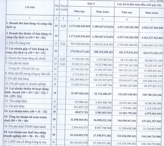 Hóa dầu Petrolimex (PLC): 9 tháng lãi sau thuế 113 tỷ đồng, hoàn thành 68% kế hoạch - Ảnh 1.