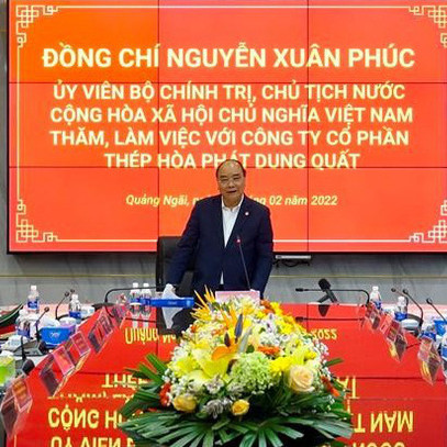 Hoà Phát khởi công dự án Hoà Phát Dung Quất 2 vào cuối quý 1/2022