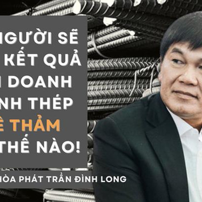 Hòa Phát lỗ kỷ lục hơn 2.000 tỷ đồng trong quý IV/2022