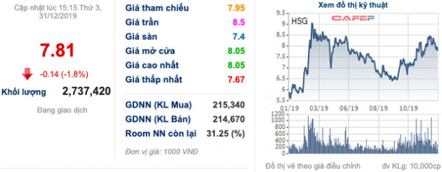 Hoa Sen Group (HSG): Năm 2020 ngành thép còn biến động khó lường, tiếp tục tái cơ cấu với mục tiêu lợi nhuận ròng đạt 400 tỷ đồng - Ảnh 2.