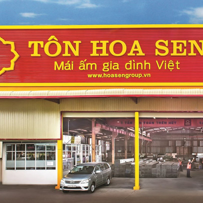 Hoa Sen (HSG): Cổ phiếu tăng mạnh, người nhà Thành viên HĐQT bán ra phần lớn cổ phần