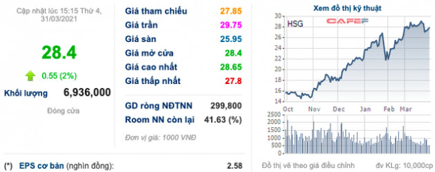 Hoa Sen (HSG): Lại trình kế hoạch mua lại 22 triệu cổ phiếu quỹ, sẽ thực hiện trong năm 2021-tháng1/2022 khi phù hợp - Ảnh 1.