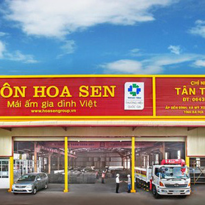 Hoa Sen (HSG) ước LNST 9 tháng đầu niên độ đạt 690 tỷ đồng, tăng 149% cùng kỳ năm trước