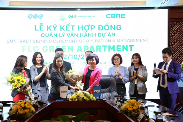 Hoàn tất công tác chuẩn bị cùng CBRE, FLC Green Apartment sẵn sàng bàn giao những căn hộ đầu tiên - Ảnh 1.