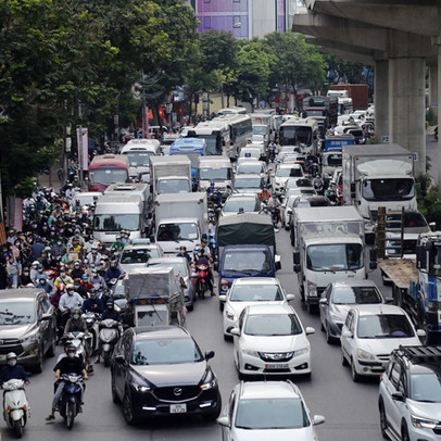 Hoàn thiện mạng lưới giao thông công cộng trước khi thu phí vào nội đô