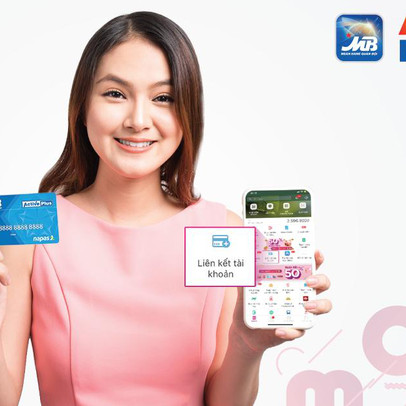 Hoàn tiền mỗi ngày khi liên kết thẻ ATM MBBank với Ví MoMo