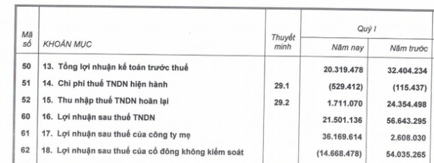 Hoàng Anh Gia Lai (HAG): Doanh thu quý 1 đạt 410 tỷ đồng, hoàn thành 8% kế hoạch năm - Ảnh 2.