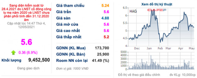 Hoàng Anh Gia Lai (HAG) thanh toán trước hạn 930 tỷ đồng nợ tại HDBank - Ảnh 2.