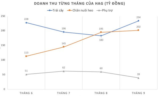 Hoàng Anh Gia Lai lấy chuối, heo, gà làm giải pháp khắc phục tình trạng cổ phiếu bị cảnh báo - Ảnh 1.