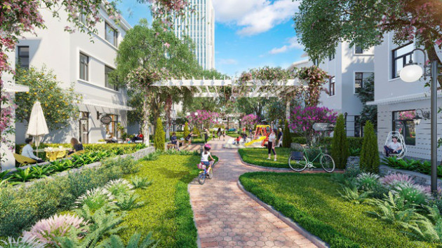 Hoàng Lan - Phân khu sở hữu 39 tiện ích trên tổng 98+ tiện ích tại quần thể KĐT Seoul Ecohome - Ảnh 1.