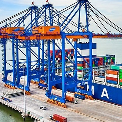 Hoạt động khai thác cảng và logistics tăng trưởng, Gemadept lãi quý II cao nhất 4 năm