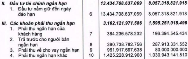 Hoạt động tài chính sôi nổi, dư nợ của Thế giới Di động (MWG) vượt mốc 1 tỷ USD trong năm 2021 - Ảnh 2.