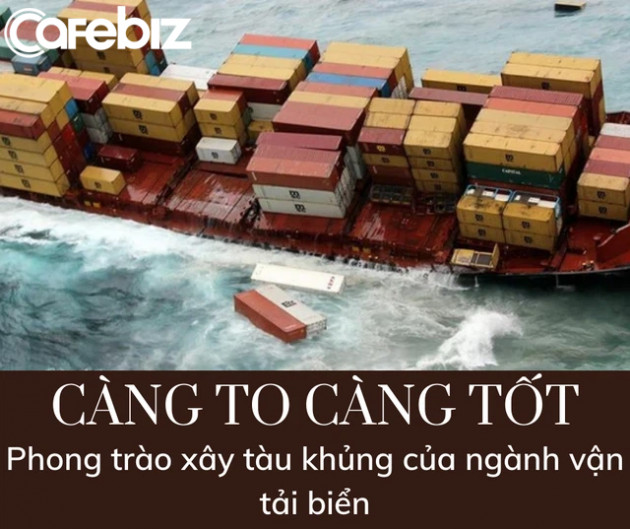 Học thuyết kinh tế trong cú đâm của EverGiven vào kênh đào Suez: Sự bất hợp lý của những con tàu hàng siêu to siêu khổng lồ - Ảnh 2.