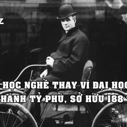 Học việc thay vì vào đại học, người đàn ông vẫn trở thành tỷ phú, sở hữu 188 tỷ USD: Bằng cử nhân không phải cánh cửa duy nhất dẫn đến thành công