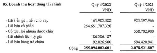 Hodeco (HDC): Kịp ghi nhận lãi bán cổ phần, LNST quý 4 tăng 68% so với cùng kỳ năm trước - Ảnh 1.