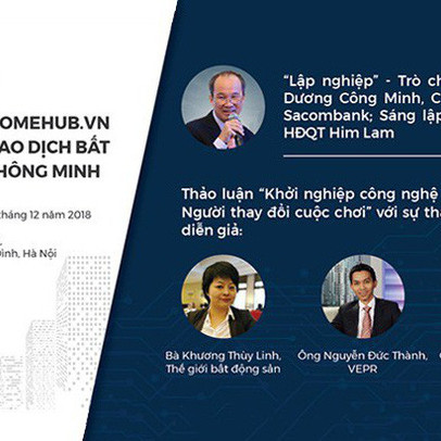 HomeHub.vn – Nền tảng công nghệ thông minh về bất động sản chính thức ra mắt, được ngay các nhà phát triển bất động sản hàng đầu Việt Nam hợp tác chiến lược