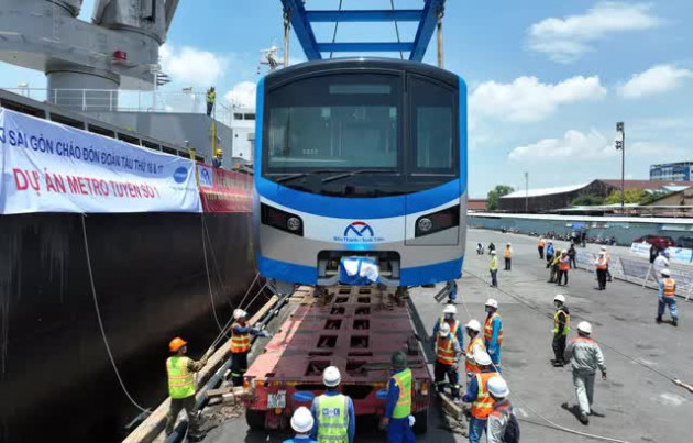 Hơn 1 thập kỷ chờ đợi Metro ở TP Hồ Chí Minh