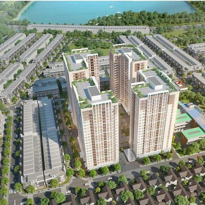 Hơn 1.000 căn chung cư tại dự án nhà ở xã hội Bàu Tràm Lakeside được phép mở bán