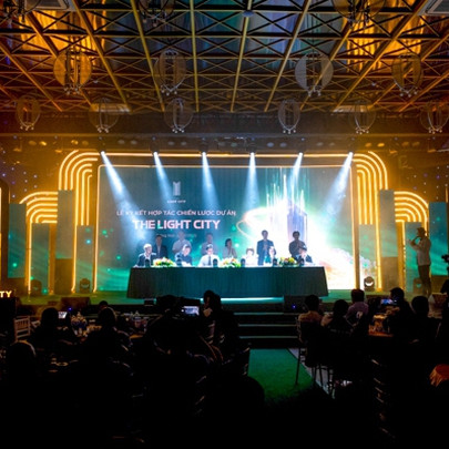 Hơn 1000 nhà đầu tư dự sự kiện giới thiệu dự án The Light City