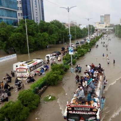 Hơn 1/3 lãnh thổ Pakistan đang chìm trong lũ lụt