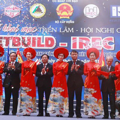 Hơn 1.500 gian hàng quy tụ tại Triển lãm Quốc tế Vietbuild 2018