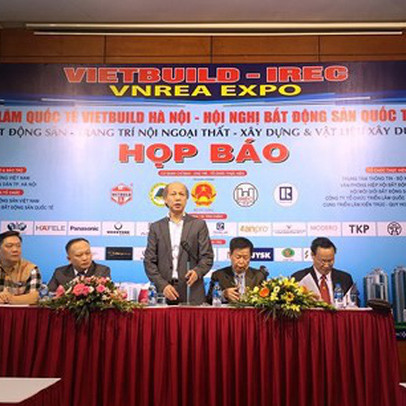 Hơn 1.500 gian hàng và 60 doanh nghiệp nước ngoài tham gia Vietbuild Hà Nội 2018