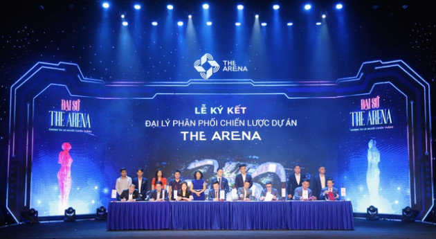 Hơn 1.500 sale hội tụ tại sự kiện kick off mở bán The Arena Cam Ranh - Ảnh 3.
