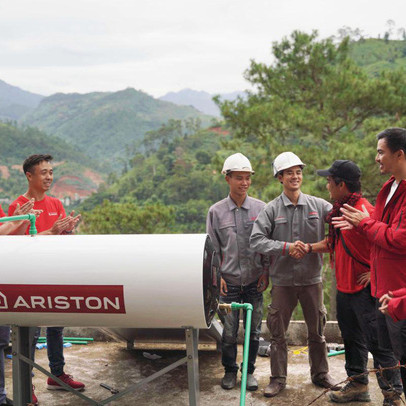 Hơn cả thách thức sự khắc nghiệt nhất Việt Nam, Ariston đang thách thức chính mình