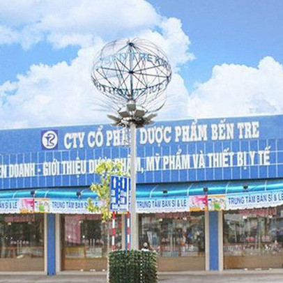 Hơn một nửa cổ phần của Dược Bến Tre (DBT) được trao tay chỉ trong một ngày