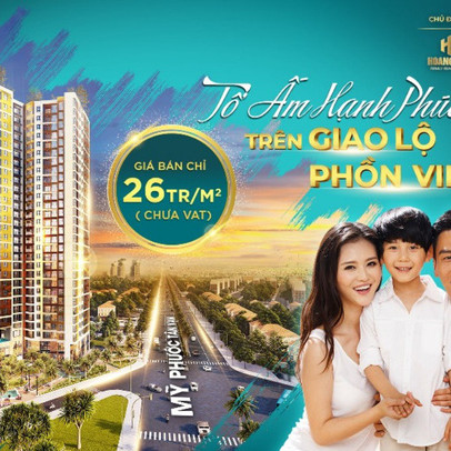 Honas Residence chào thị trường với mức giá hấp dẫn chỉ 26tr/m2