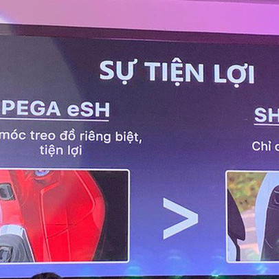 Honda dọa kiện vì “con cưng” SH bị dìm hàng trực diện với xe điện eSH, CEO Pega phản pháo: So sánh là chuyện bình thường, mong Pega và Honda trở thành bạn như Messi và Ronaldo!