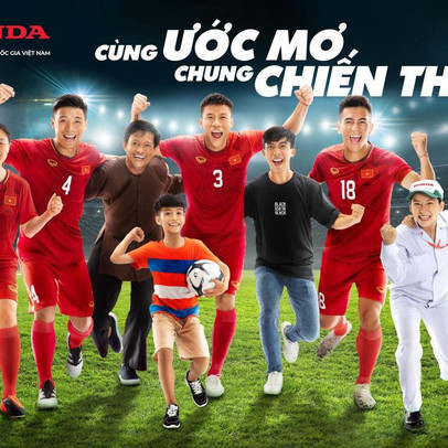 Honda Việt Nam tiếp tục đồng hành cùng VFF