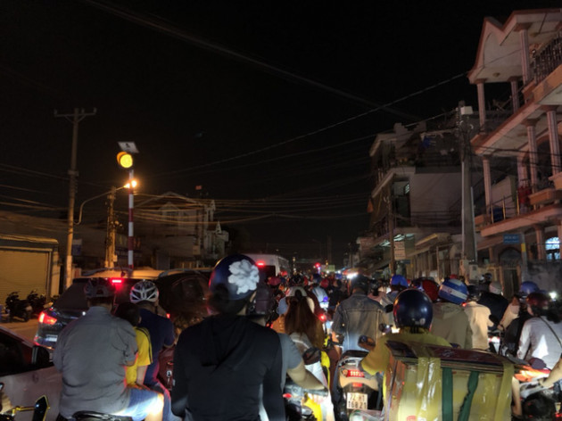 Họp bàn chọn phương án đầu tư xây dựng cầu Cát Lái - Ảnh 1.