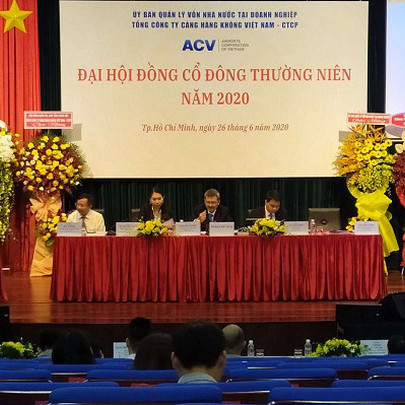 Họp ĐHĐCĐ ACV: Không lỗ từ hoạt động cốt lõi năm 2020 cũng là thách thức rất lớn