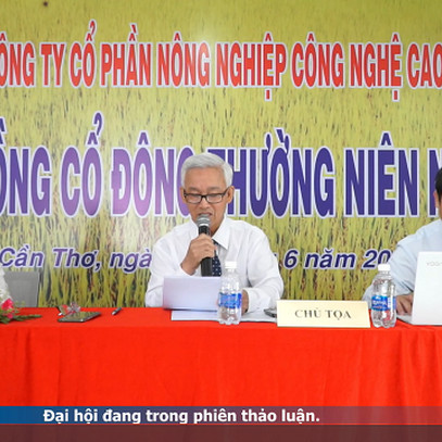 Họp ĐHĐCĐ Gạo Trung An: Dừng bán đất ở Cần Thơ, lên phương án chào bán gần 80 triệu cp