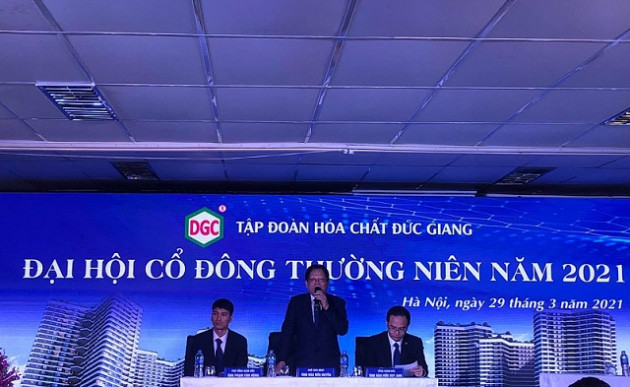Họp ĐHĐCĐ Hóa chất Đức Giang: Quý I dự kiến lãi 270 -280 tỷ đồng - Ảnh 1.